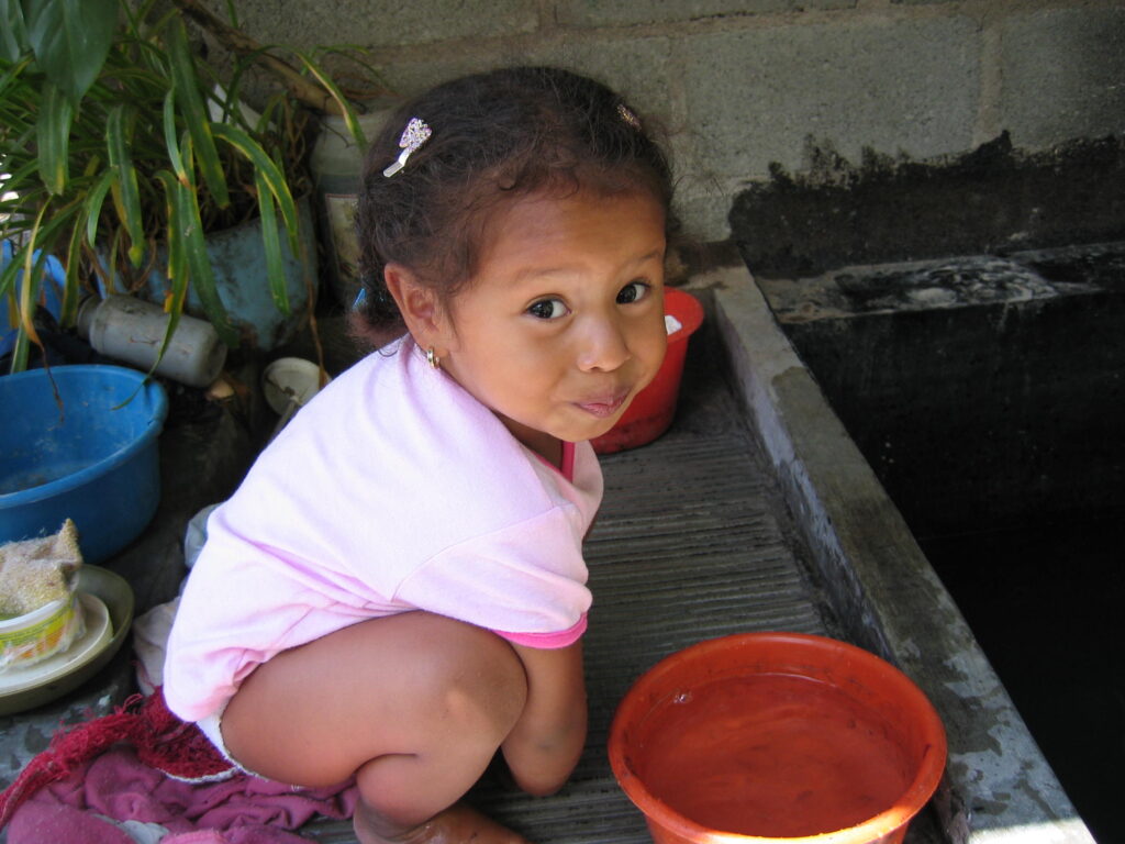 Jasmín in 2003 in Tegucigalpa.
