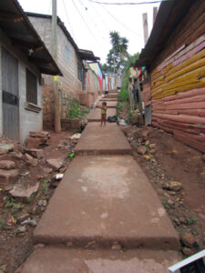 Nueva Suyapa is one of the poorest communities in Tegucigalpa, Honduras.
