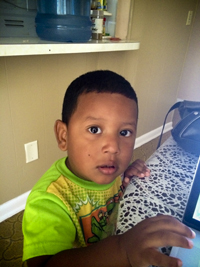 Daniel, age 2, 2014